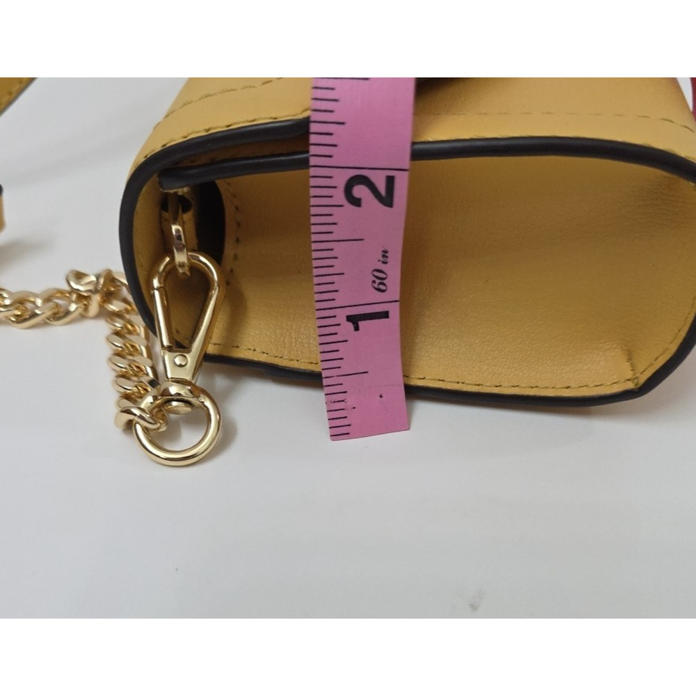 Rare Michael Kors Kinsley Small Leather Convertible Belt Or Crossbody Purse - Picture 11 of 13